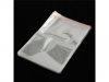 500 Clear Self-Adhesive Seal Plastic Bag 37x22cm 500 Clear Self-Adhesive Seal Plastic Bag 37x22cm