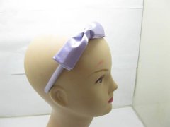 (image for) 1Piece Hair Band with Attached Bowknot New