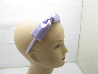 1Piece Hair Band with Attached Bowknot New