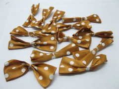 500X Light Coffee Bowknot Bow Tie Decorative Embellishments 500X Light Coffee Bowknot Bow Tie Decorative Embellishments