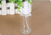 12Pcs Transparent Barber Comestic Spray Bottle 50ml
