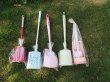 1Pc Toilet Cleaning Brush Set with Plastic Bowl & Handle (image for) 1Pc Toilet Cleaning Brush Set with Plastic Bowl & Handle