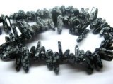 Snow Flake Obsidian Chips