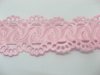 5Roll X 10Meters Pink Satin Wide Flower Craft Daisy Ribbon