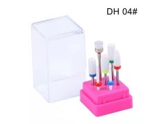 (image for) 1Setx 7Pcs Nail Drill Bits Polishing Head Set Cuticle Remover bh