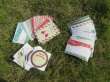 (image for) 4Packs x 140Pcs Self-Adhensive Christmas Greeting Cards Gift Tag