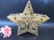 3Pcs Iron Art Star Shape Candle Holder Merry Xmas Mixed