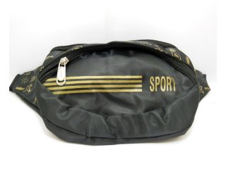 4Pcs Black Back Waist Bags Waist Pouch Bum Bags