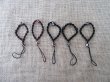 6Pkts X 12Pcs Knitted Mobile Phone Tags Straps with Stone Beads (image for) 6Pkts X 12Pcs Knitted Mobile Phone Tags Straps with Stone Beads