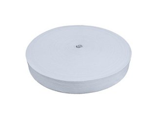 3Rolls X 16 Meters White Sewing Elastic 1.5cm