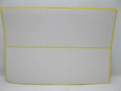 (image for) 100Sheets X 10Pcs Blank Self Adhesive Paper Label Stickers