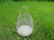 1Pc Metal Wire Hanging Candle Lantern Wedding Deceroation
