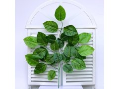(image for) 12Branch X 25 Leaves Artificial Apple Leaves