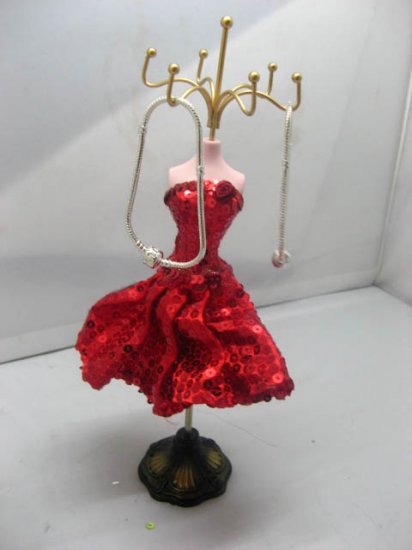 1Pc New Mannequin Jewelry Display Rack Stand dis-n124 - Click Image to Close