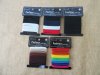 12Sheets X 18Pcs Colorful Hairbands Hair Elastic Rubber Band Ass