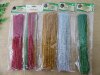 12Packs X 45Pcs Chenille Stems Craft Pipecleaners 30cm Long