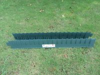 8Pcs Garden Fence Path Grass Wall Fixed Lawn Edging Border Flowe