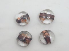 (image for) 100 Lampwork Glass Beads Color Inside 17ac91