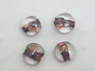 100 Lampwork Glass Beads Color Inside 17ac91