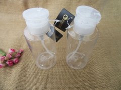 (image for) 6Pcs Barber Cosmetic Clear Press Spray Bottle 300ml