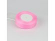 (image for) 10Rolls X 50Yards Pink Organza Ribbon 15mm