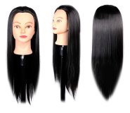1X New Female Hair Mannequin Head without Display Pole