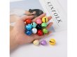 (image for) 50Pcs Round Jingle Bells Beads Pendants Craft 25mm Mixed