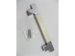 (image for) 4X New White Home Door Handle 128mm
