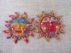 10Pcs Handmade 3D Wall Hanging Sun Craft Home Decoration