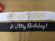 12Pcs Celebrant Sash Birthday Ribbon Sash Party Costume Supplies (image for) 12Pcs Celebrant Sash Birthday Ribbon Sash Party Costume Supplies