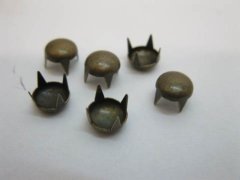 (image for) 2000Pcs Bronze Color Dome Studs 7x7mm Leather Craft