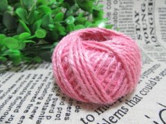 5X New 150M Burlap Rope Hemp Cord Thread Jute String Roll DIY 5X New 150M Burlap Rope Hemp Cord Thread Jute String Roll DIY
