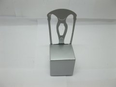 (image for) 50X Silver Grey Chair Wedding Bomboniere Gift Boxes/Candy Boxes