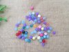 250Gram Frosted Facted Round Loose Beads 8-10mm dia