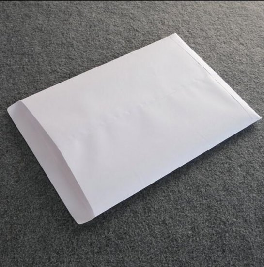 100Pcs White Paper Key Coin Envelopes - Click Image to Close