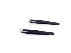 (image for) 6Sheets x 2Pcs Stainless Steel Beauty Tweezers Cosmetic Tool