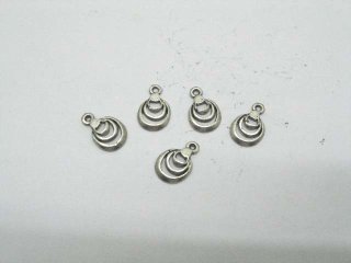 300 Metal Loop Pendants (image for) 300 Metal Loop Pendants