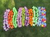 12Pcs Hawaiian Dress Party Flower Leis/Lei 50-60cm long Mixed