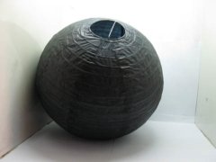 (image for) 5Pcs New Plain Black Paper Lantern Wedding Favor 40cm