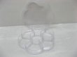(image for) 5Pcs Beads Storage Boxes 7 Compartment Organizer Tray