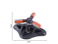 (image for) 1Set Automatic Rotating Water Sprinkler Lawns Plants Flowers