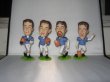 1set x 4pcs Footballer Rugby player Resin Sculpture Statue (image for) 1set x 4pcs Footballer Rugby player Resin Sculpture Statue