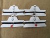 6Pcs Necklaces Choker with Gemstone Pendant Assorted