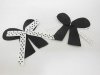 200Pcs Hand Craft Bowknot Embellishment White Ribbon