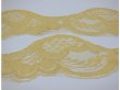 200Yard Yellow Flower Edge Lacemaking Craft Trim Embellishment (image for) 200Yard Yellow Flower Edge Lacemaking Craft Trim Embellishment