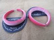1Pc Pink Fashion Foamy Velvet Wide Headbands Hair Band Hair