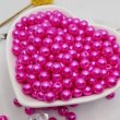 1000 Pink 8mm Round Simulate Pearl Beads (image for) 1000 Pink 8mm Round Simulate Pearl Beads
