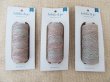 (image for) 3Rolls X 62.5Meters Hemp Rope Twine String Cord Art Gift