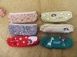6Pcs Cotton Pencil Case Zipper Bag Makeup Bag Home Office (image for) 6Pcs Cotton Pencil Case Zipper Bag Makeup Bag Home Office