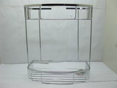 (image for) 1X Stainless Steel High-Grade 2-Layer Cube Bath Rack